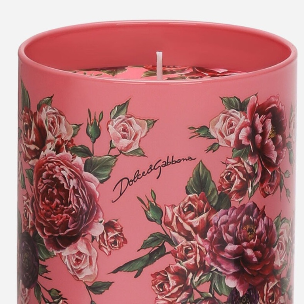 Dolce & Gabbana Scented Candle - Rosa Moschata - Picture 5 of 6